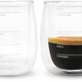 G302 SET DE VASOS DE VIDRIO BARISTA