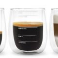 G302 SET DE VASOS DE VIDRIO BARISTA