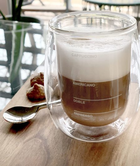 G302 SET DE VASOS DE VIDRIO BARISTA