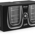 G302 SET DE VASOS DE VIDRIO BARISTA