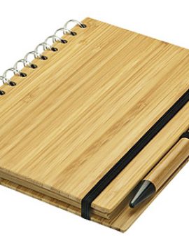 N35 Cuaderno de Bamboo