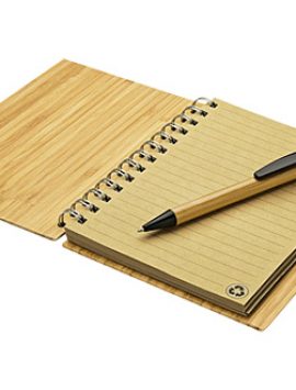 N35 Cuaderno de Bamboo