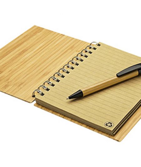 N35 Cuaderno de Bamboo