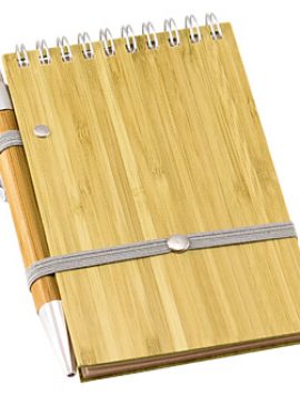 N36 Libreta de Bamboo