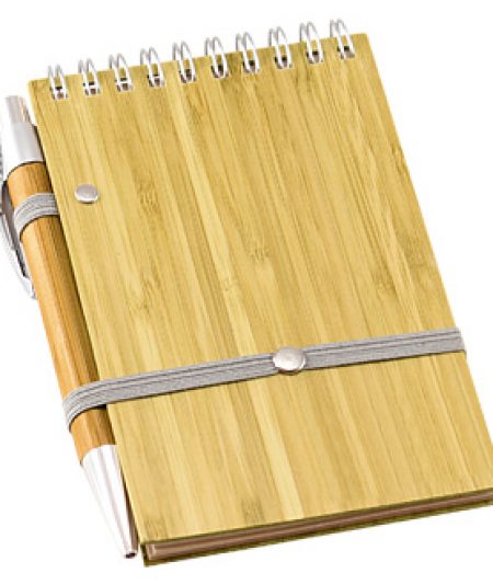 N36 Libreta de Bamboo