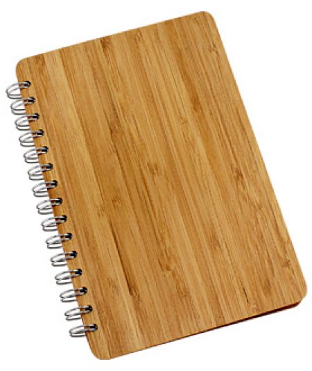 N38 Deluxe Cuaderno de Bamboo