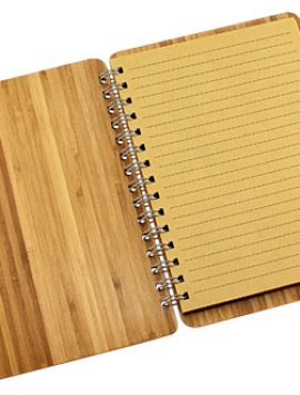 N38 Deluxe Cuaderno de Bamboo