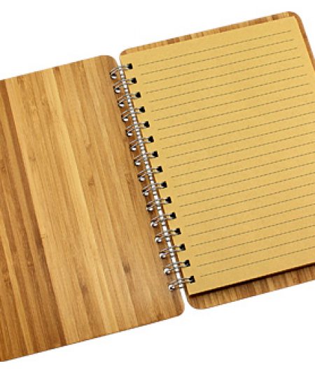 N38 Deluxe Cuaderno de Bamboo