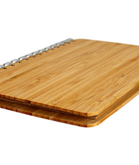 N38 Deluxe Cuaderno de Bamboo