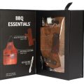 H73 Set Asador de Cuero de Búfalo