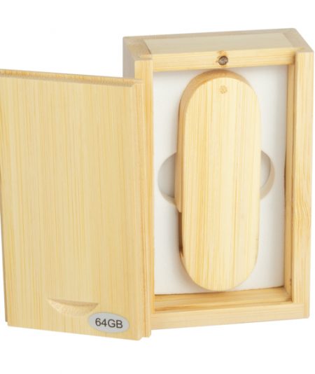 B100 Pendrive 64GB de Bamboo