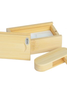 B100 Pendrive 64GB de Bamboo