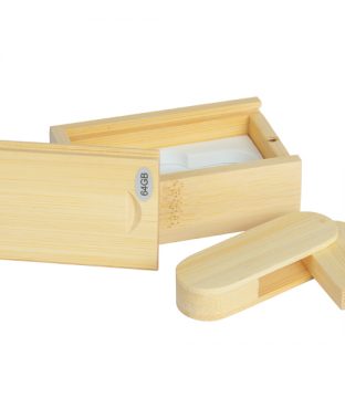 B100 Pendrive 64GB de Bamboo