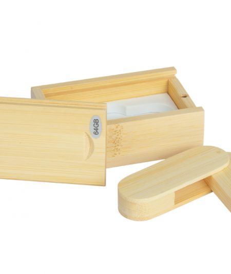 B100 Pendrive 64GB de Bamboo