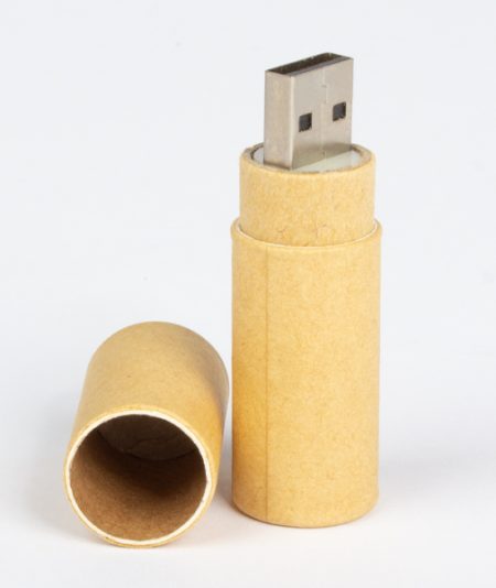 Pendrive Ecológico 4GB de Cartón