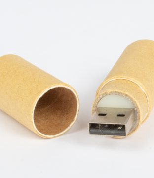 Pendrive Ecológico 4GB de Cartón