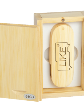 B100 Pendrive 64GB de Bamboo