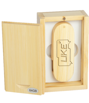 B100 Pendrive 64GB de Bamboo