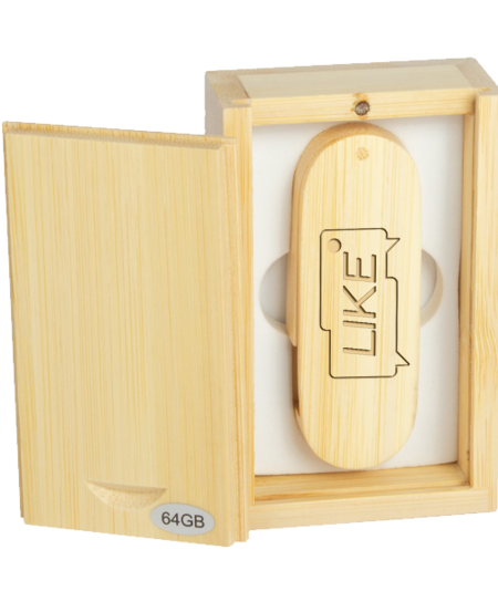 B100 Pendrive 64GB de Bamboo