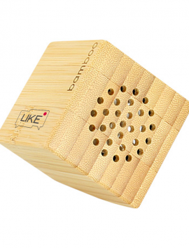 B50 USB Parlante de Bamboo