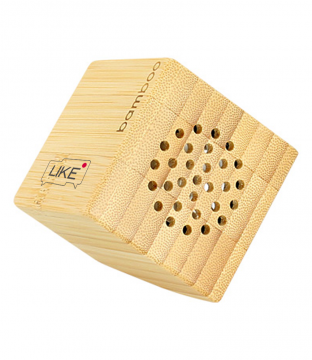 B50 USB Parlante de Bamboo