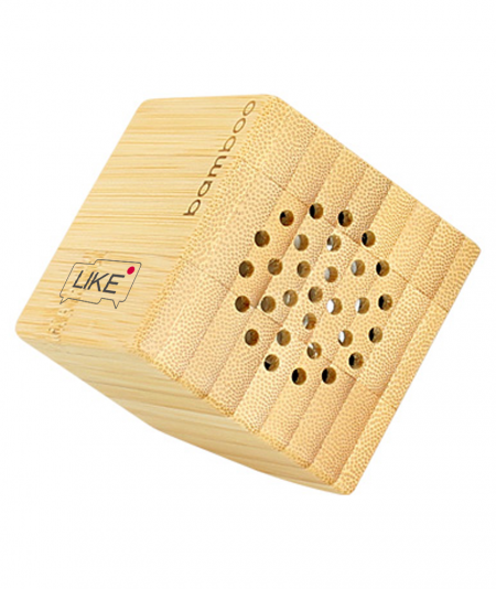 B50 USB Parlante de Bamboo