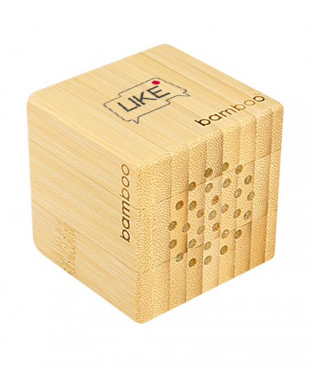 B50 USB Parlante de Bamboo