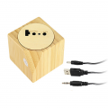 B50 USB Parlante de Bamboo