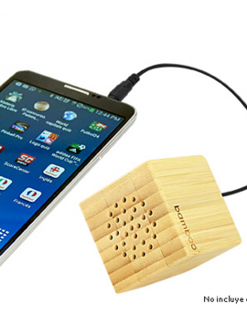 B50 USB Parlante de Bamboo