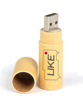 Pendrive Ecológico 4GB de Cartón