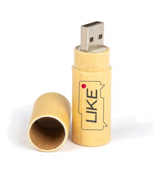 Pendrive Ecológico 4GB de Cartón