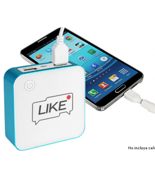 C53 Cargador Deluxe Power Bank 8400mAh