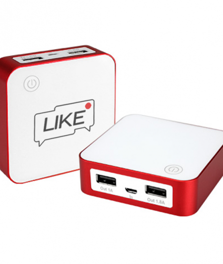 C53 Cargador Deluxe Power Bank 8400mAh