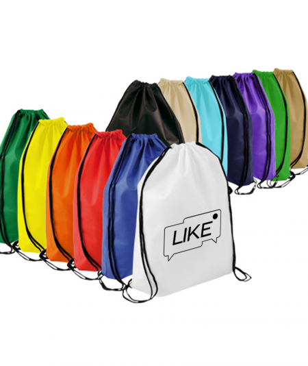 E8 Mochila tipo Morral de TNT