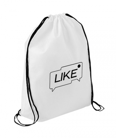 E8 Mochila tipo Morral de TNT