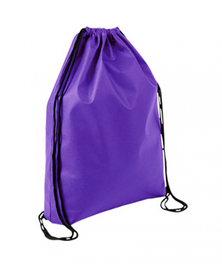 E8 Mochila tipo Morral de TNT