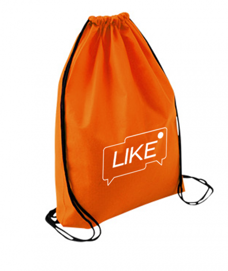 E8 Mochila tipo Morral de TNT