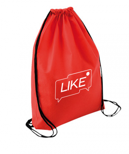 E8 Mochila tipo Morral de TNT
