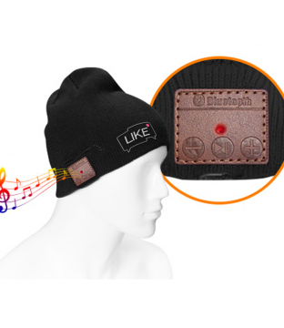 G24 Gorro de Lana Bluetooth