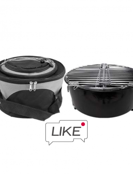 H40 Set Bolso Cooler, Parrilla