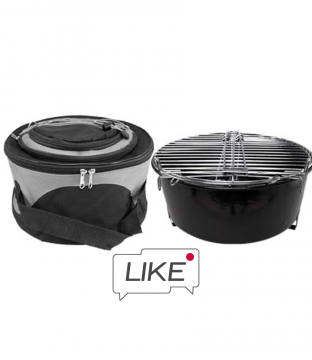 H40 Set Bolso Cooler, Parrilla