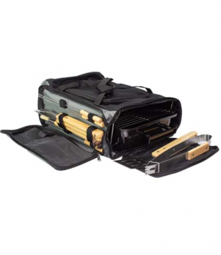 H41 Set Bolso Cooler Parrilla, Herramientas