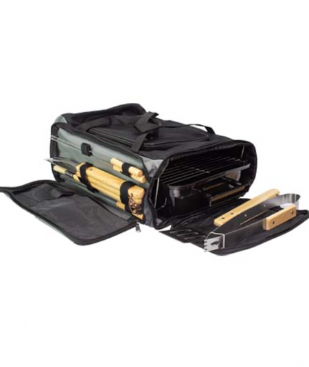 H41 Set Bolso Cooler Parrilla, Herramientas