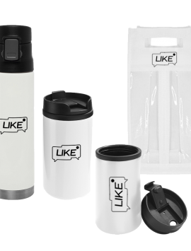 Li166 Set de Coffee White