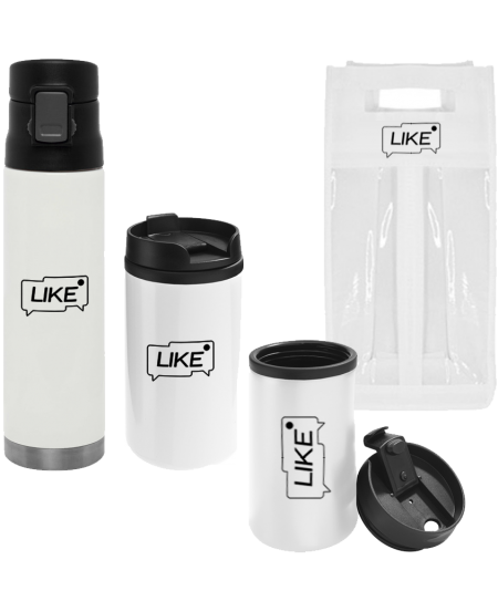 Li166 Set de Coffee White