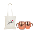 LI218 SET DE 2 MOSCOW MUG