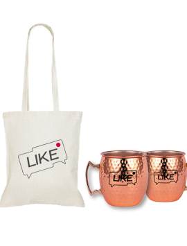 LI218 SET DE 2 MOSCOW MUG