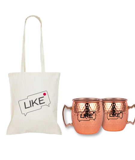 LI218 SET DE 2 MOSCOW MUG