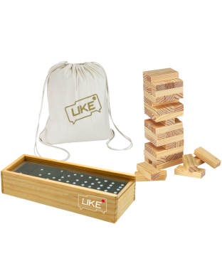 Li221 SET DE JUEGOS LUDICA