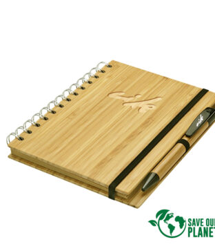 N35 Cuaderno de Bamboo